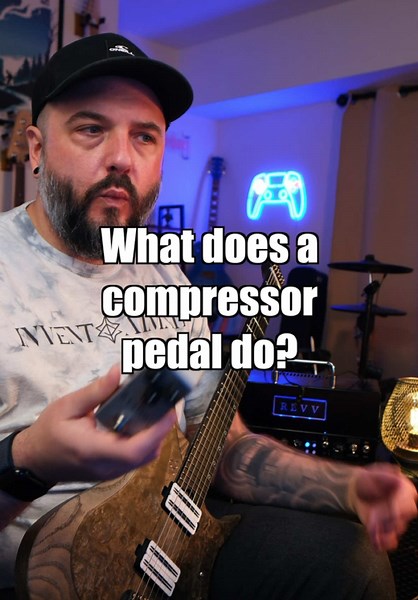 How to Use a Compressor Pedal for Guitar