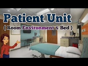 Patient Unit ( Room and Bed )