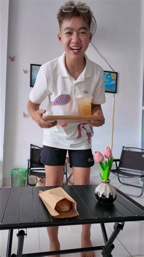 When I Take Off My Glasses With My Poor Eyesight... | Minh Khoa #Shorts