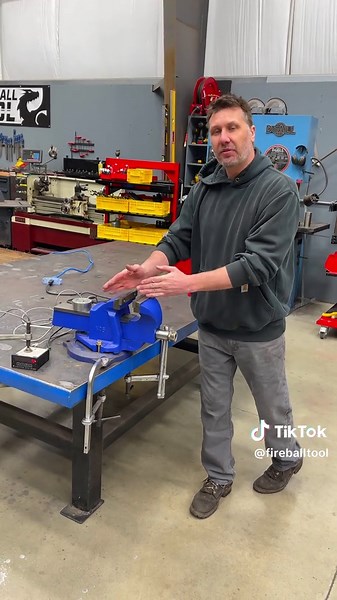 Testing the Fireball 510 Vise vs. Record #6 Vise