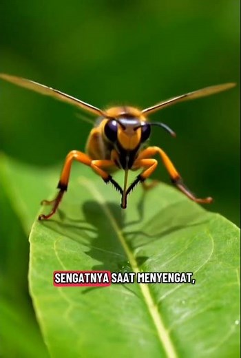 Fakta Unik Tawon yang Jarang Diketahui! 🐝🔥