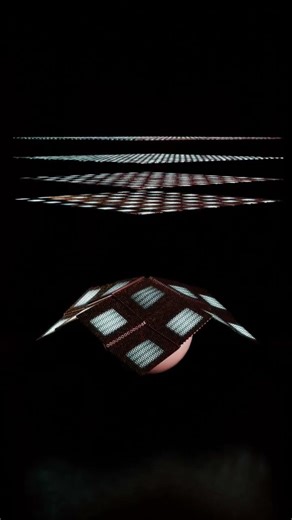 cloth face simulation in blender #fyp #blender #animation #3d #new