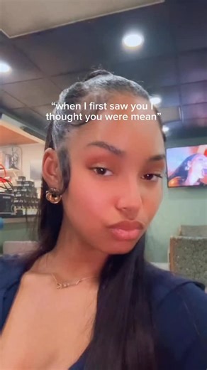 Lani24K on Instagram: "fun fact: every one always says i look mean😂 resting face is something elseee"