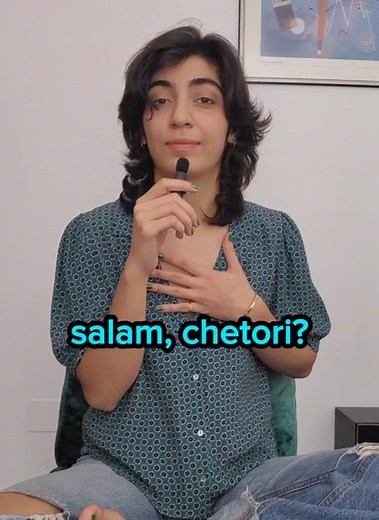 Learn Persian Basics: Greeting in Farsi