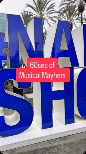 Casey Driessen on Instagram: "It’s nearly impossible to squeeze the NAMM show into 60sec after averaging 5mi of walking per day. And to think, there’s still so much I DIDN’T see! Lots of great hangs with forward thinking creatives in the bowed string universe. Will repeat. #FiddleTechWeek"