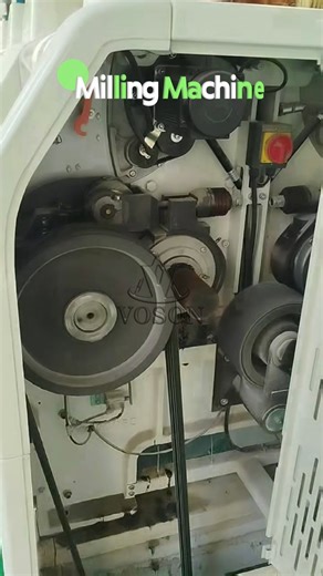 Take a closer look at a milling machine working in a real flour production line. This machine is designed for stable operation, continuous grinding, and consistent flour quality in daily production. Milling machines like this are widely used in wheat and maize flour plants, suitable for both commercial and industrial milling projects. 📩 For machine details and project solutions: 📧 info@grainengineering.com 📱 WhatsApp: 86 186 2554 8111 #MillingMachine #FlourMill #GrainProcessing #RollerMill #F