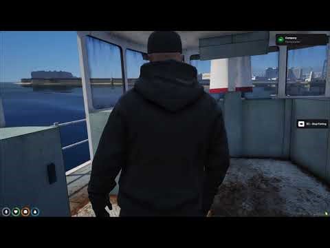 ESX / QBCore - Fishing Company Full Preview