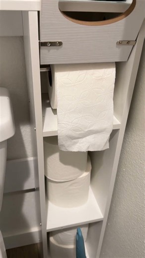 Bathroom storage that actually looks good