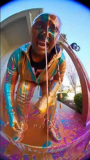 Viral Prank: The most satisfying way to catch a package thief! 💯