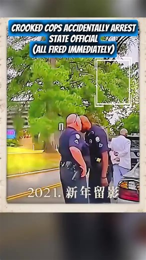 Crooked Cops Arrest the Wrong Person — Turns Out to Be a State Official 😬 All Fired Within 24 Hours! Watch full video in the first comment | Cop Auditing