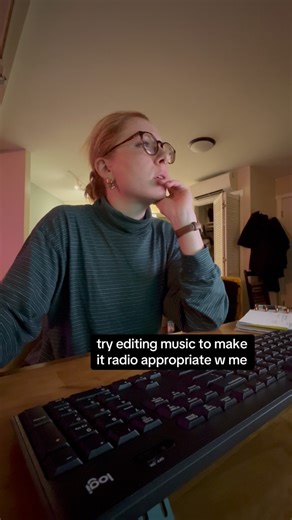 aicardi events on Instagram: "no clean version? no problem 😎 shoutout to my supervisor (& @missymisdemeanorelliott) for teaching me this trick ✨ now we’ve got some @chancetherapper on @kxll.juneau 🎧 #radio #audioediting #flipitandreverseit"