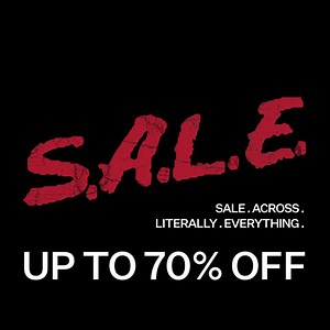 It just got bigger and better. All Sale styles are now up to 70% off - take a look. | ALLSAINTS