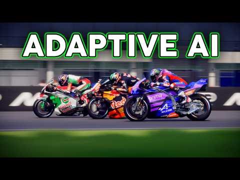 Adaptive AI in MotoGP 26 Is ... GREAT??