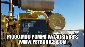 🤑Great DEAL on the Continental Emsco Mud Pumps, Complete Pump Packages with CAT Power! ➡https://www.petrorigs.com/ad/f1000-powered-mud-pumps/ Click Link Above for more Details or a Formal Price Quote! #MudPumps #ContinentalEmsco #Drilling #Rigs #Equipment | Petro Rigs