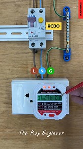 248K views · 2.6K reactions | แนะนำ Socket Tester HT107T #HT107T #Socket #tester #plug #RCD | The Kop Engineer เรียนรู้ระบบไฟฟ้าภายในอาคาร | Facebook