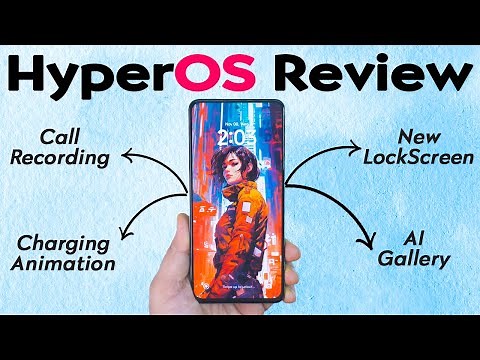 HyperOS Review: The iOS Experience on Android ?