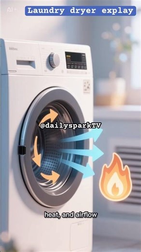 DRYER FUNCTION how it works #shorts #viralshorts