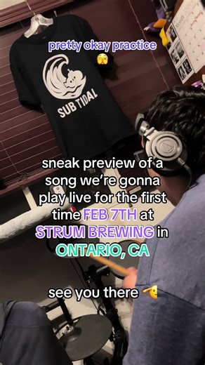 getting extra hyped for FEB 7th 😤 bring your pals, it’s gonna be a fun one 🦄🦄🦄🦄 (I still don’t understand but you’ll understand soon) Strum Brewing in Ontario, CA (off of Euclid) First act starts at 6:30pm FREE ALL ages good beerski 🍻🍺🍻🍺🍻 #inlandempire #supportlocalartists #indieband #indiealternative #emotok