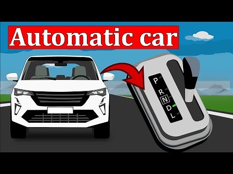How to Drive an Automatic Car/Automatic Car Driving Basics for Beginners