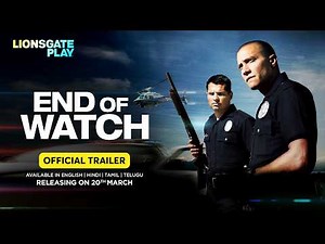 End of Watch | Full Official Trailer | Jake Gyllenhaal