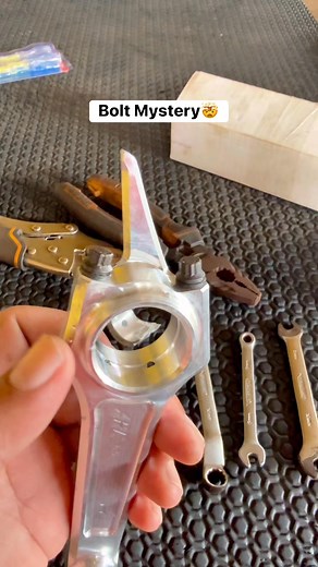 What type of bolts are these, and which socket wrench should I use to remove them.? #mechanic #oldschool #diy #highlights #fblifestyle #Teambelbros | Team Belbros