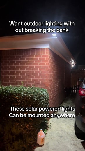 #fypシ | solar lights