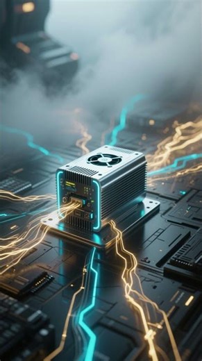 ⚡️ Die POWER-STATION deines PCs! #shorts