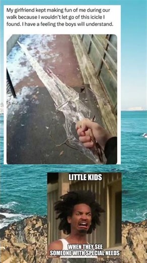 Icicle Sword Instinct 🧊 #memes #funny #relatable