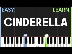 Cinderella - From Cinderella | EASY Piano Tutorial