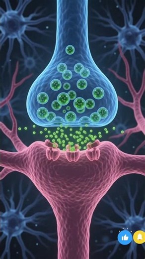 🧠 Do You Know How Synapses Work? ⚡#biology #science #viral #shorts
