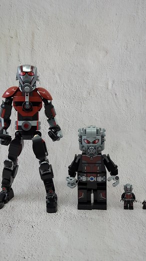 Complete LEGO Ant-Man and Giant-Man Figure Collection