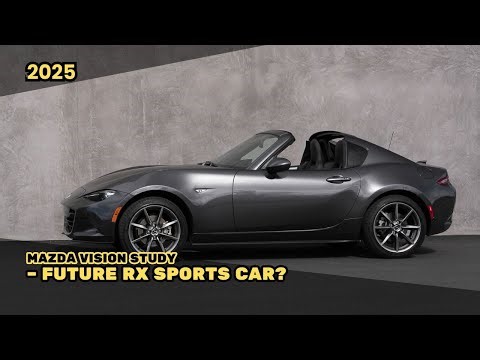 2025 Mazda Vision Study – Future RX Sports Car?