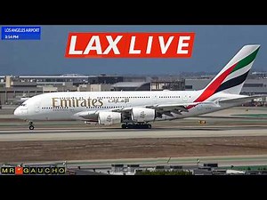 🔴 LAX LIVE | LOS ANGELES AIRPORT PLANE SPOTTING | JULY 29th, 2026
