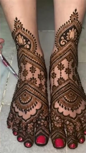 booking open now foot mahndi design #shortfeed #ytshorts #trendingshorts #ytviralvideo