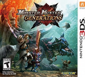 35 minutes of Monster Hunter Generations footage