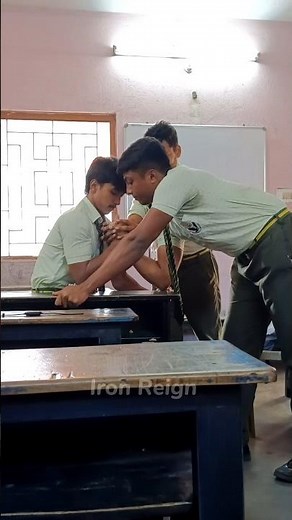 Arm wrestling match || Me Vs Biswa || #gym #fitness #armwresting #fitness #shorts