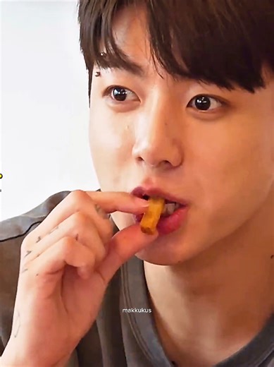 ジョングクの美味しいモッパン動画！