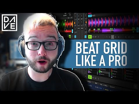 Native Instruments Traktor Pro 3 - How To Beat Grid
