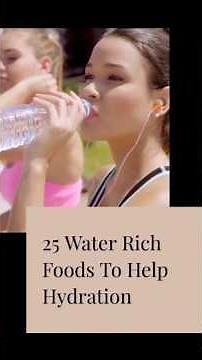 25 Ways To Eat Your Water