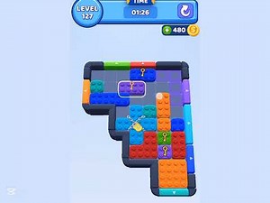 Color Block Jam 127 | GAME Walkthrough