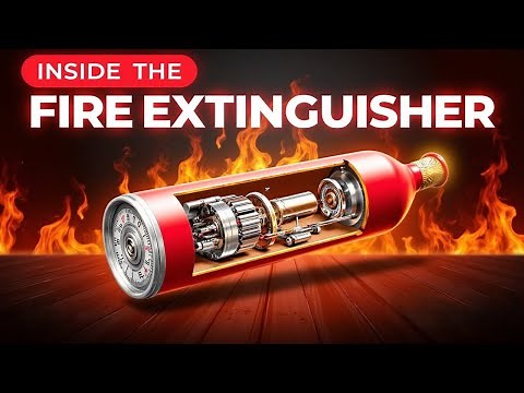 Inside the Fire Extinguisher: How It Works and What Makes It Tick