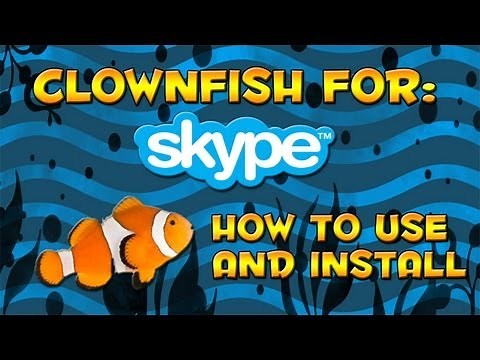 Clownfish for Skype (Voice Changer): How to use and Install