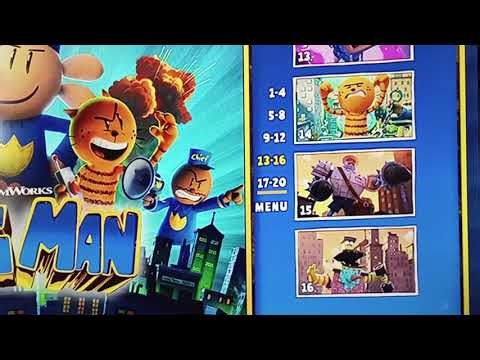 Dog Man DVD Menu