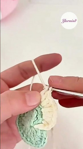 💗🔑 Crochet Heart Keychain Tutorial — Puffy Cozy Hearts ✨