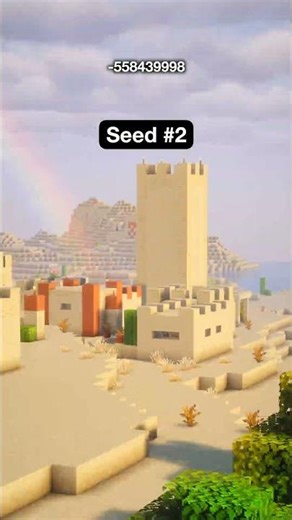 🌍 Random Seeds | Part 3 | Minecraft Cinematic #minecraft #minecraftseeds #maps