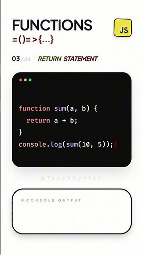JavaScript Function Logic Building for Beginners
