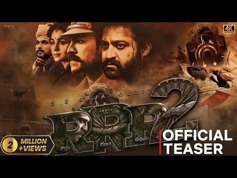 RRR 2 Teaser | SS Rajamoli | Ram Charan | JR NTR | DVV Entertainment | Ajay Devgan |