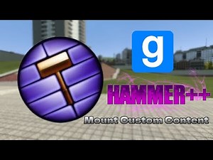 How To Mount Source Games To Hammer For Garry's Mod (Hammer++ Supported)