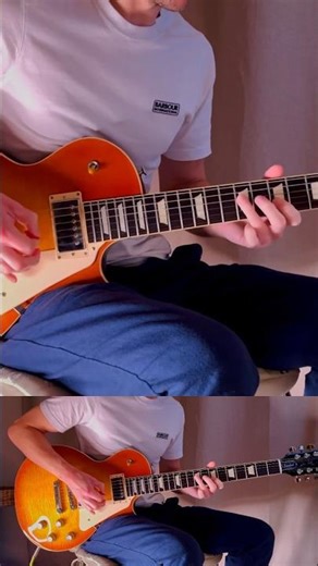 Smooth Blues solo #guitar #bluesguitar #backingtrack #shorts