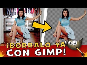 2 EASY Methods in Gimp to ERASE the Background NOW! ⚡